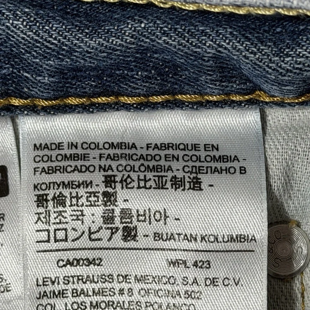 Levi's‎ 569 Loose Straight Fit Jeans Medium Wash Men's Size 36 x 30